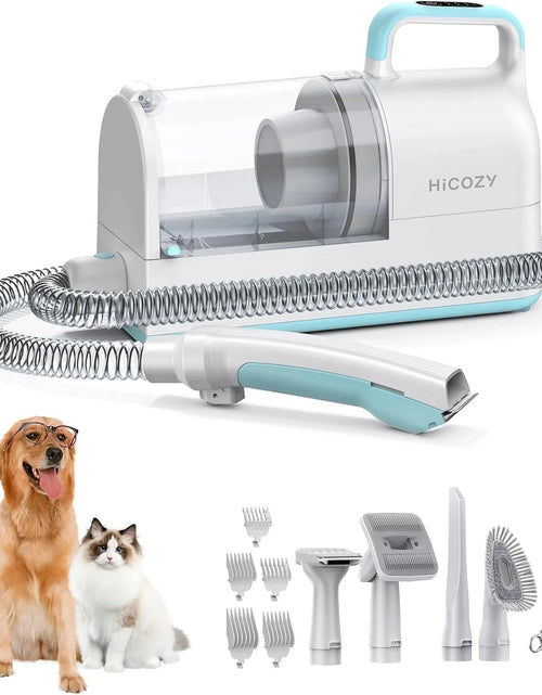 Load image into Gallery viewer, Pet Grooming Kit, Dog Clippers Tools Grooming Vacuum, Dog Hair Vacuum Suction,
